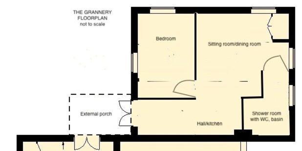 Ferienwohnung The Grannery Wadhurst Exterior foto