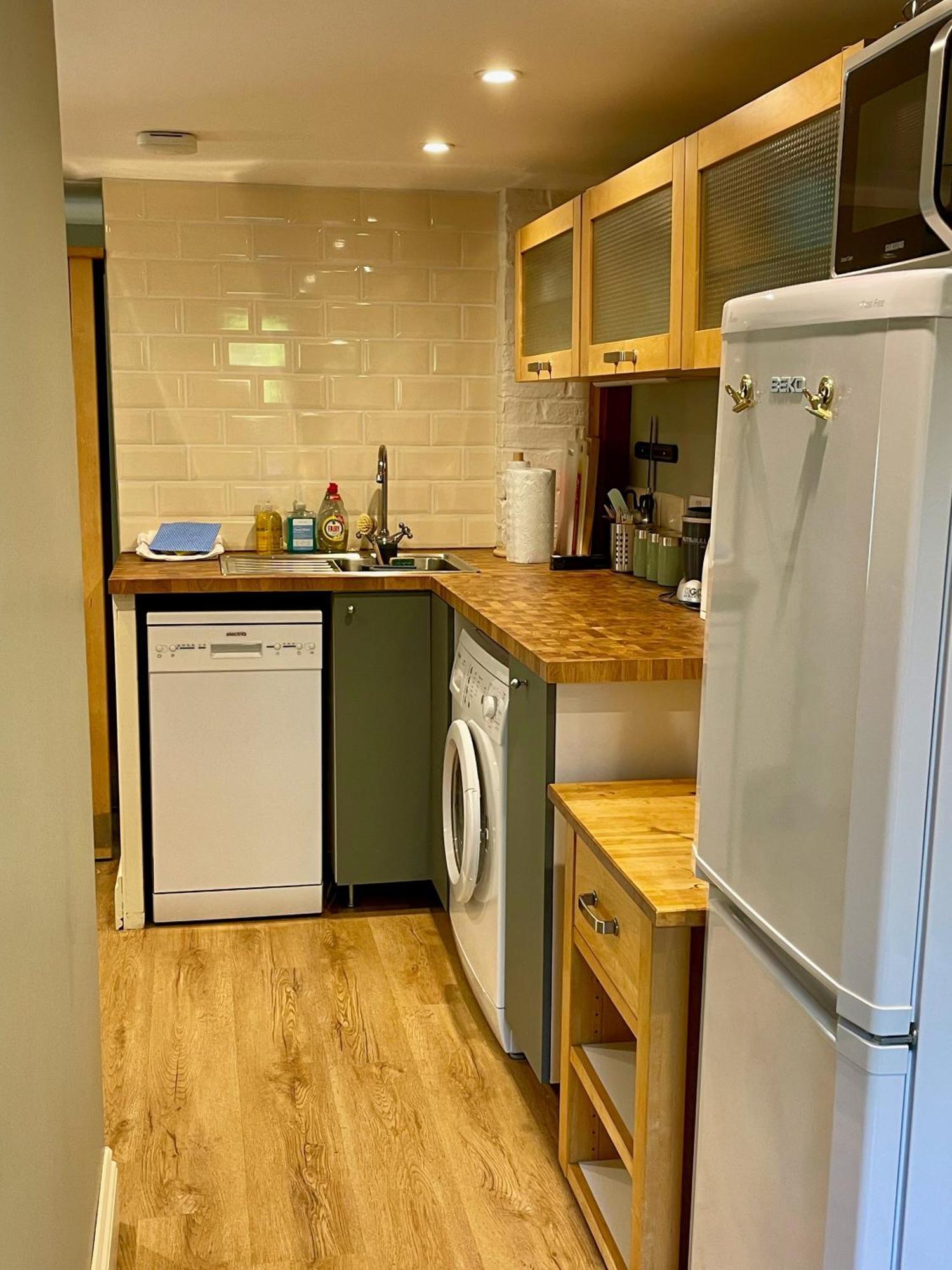 Ferienwohnung The Grannery Wadhurst Exterior foto
