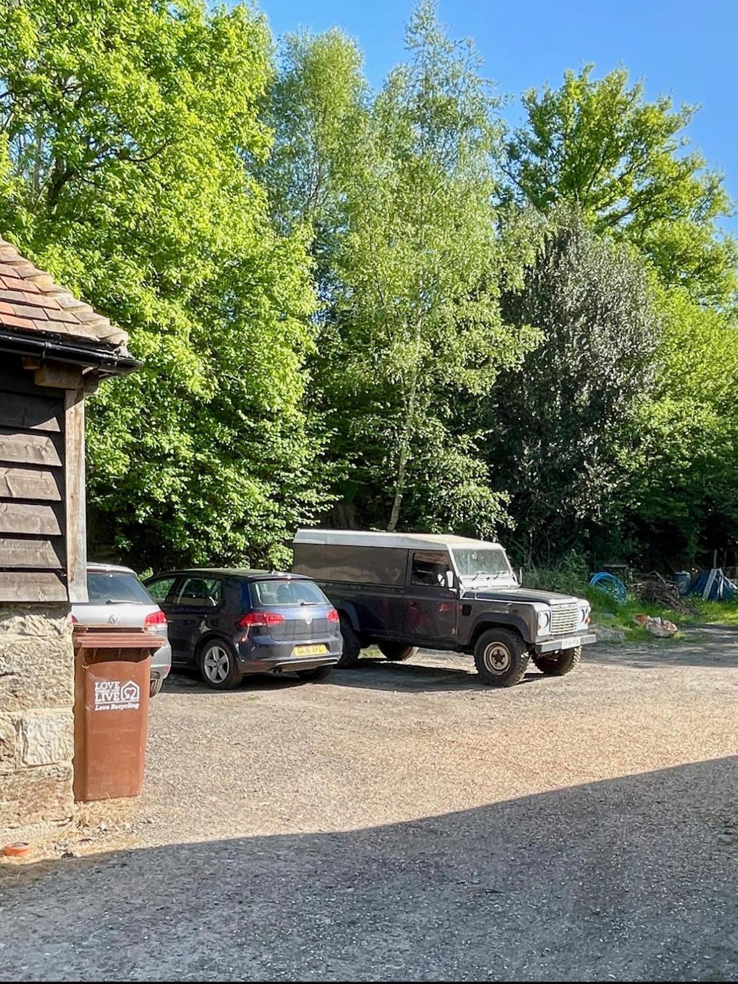 Ferienwohnung The Grannery Wadhurst Exterior foto