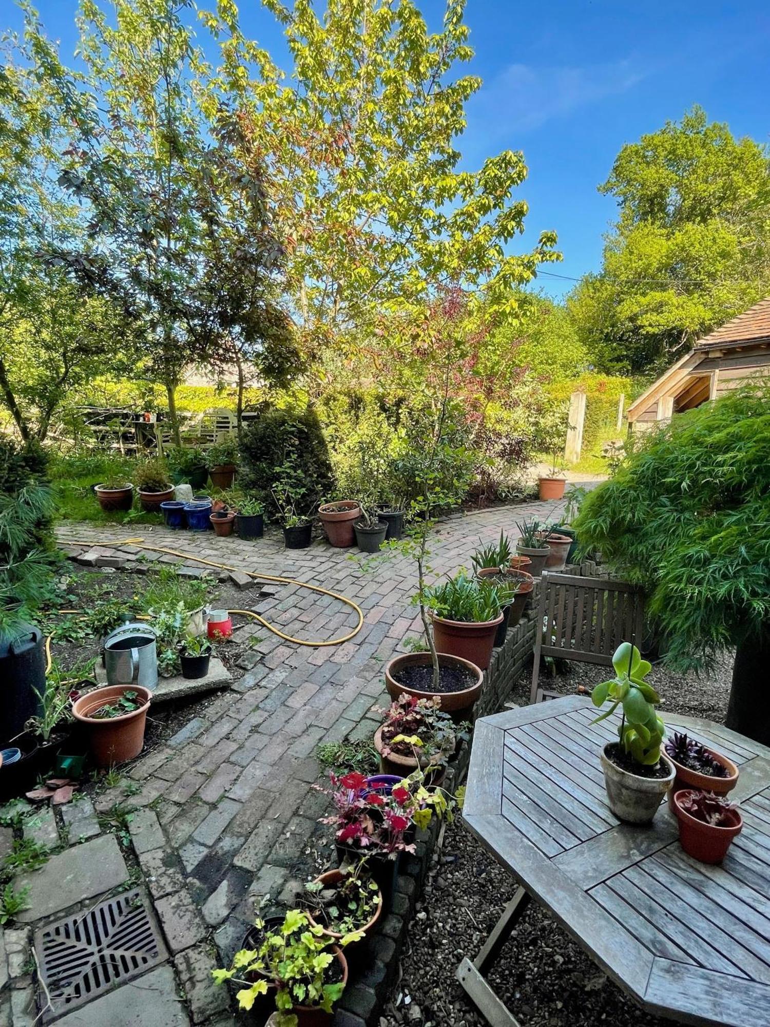 Ferienwohnung The Grannery Wadhurst Exterior foto